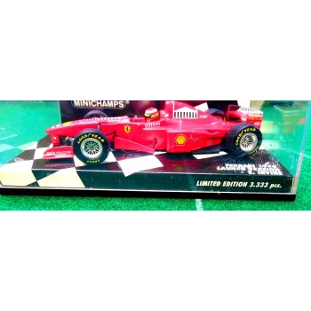 1/43 Minichamps Ferrari 1998 Launch edition Eddie Irvine Limited Edition 